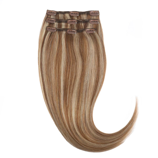 Rapunzel of Sweden Clip-on set 3 pieces 60 cm M5.4/7.8 Strawberry Brow