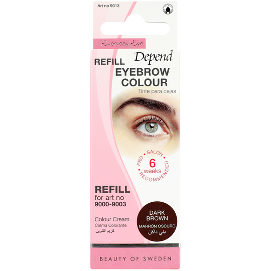 Depend Everyday Eye Refill Eyebrow Colour - Dark Brown