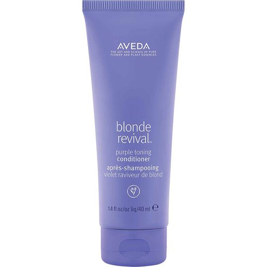 Blonde Revival Purple Toning Conditioner, 40 ml Aveda Conditioner - Balsam
