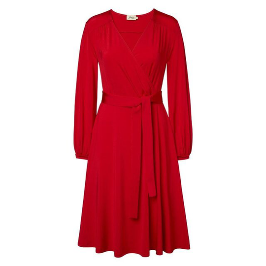 Klänning i Omlottmodell - Annie Red