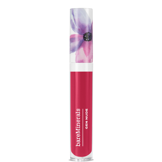 bareMinerals Floral Utopia Patent Lacquer Hibiscus Bye-Biscus