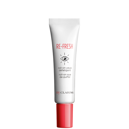 My Clarins Re-Fresh Roll-On Eye De-Puffer
