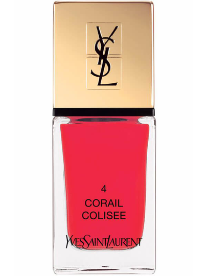 Yves Saint Laurent La Laque Couture Nail Lacquer Corail Colisee 4