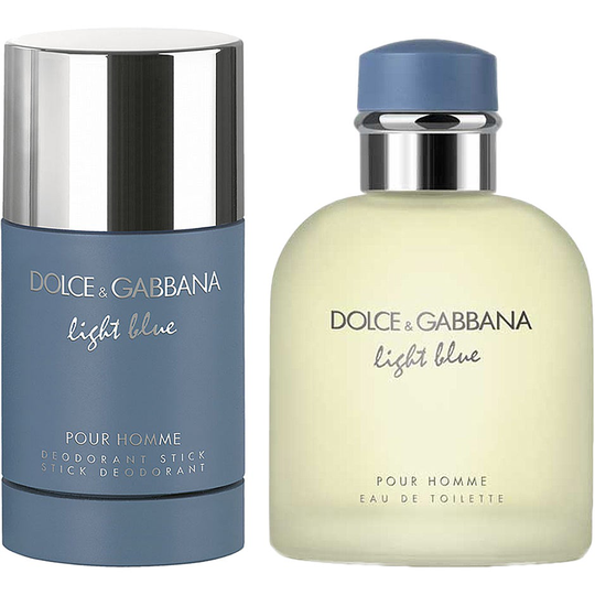 Light Blue Pour Homme Duo, Dolce & Gabbana Herrparfym