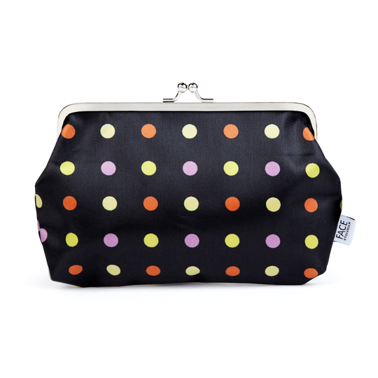 Face Stockholm Snap Bag Dot Black