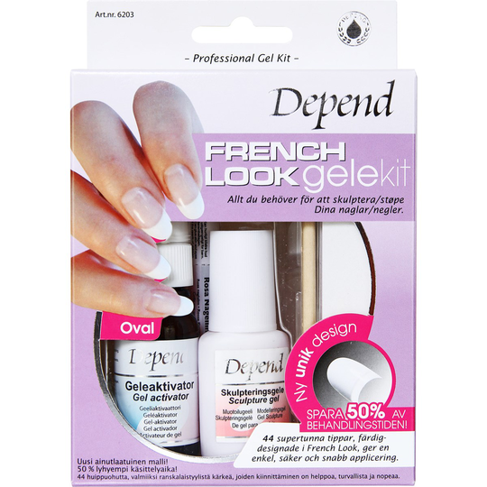 Depend French Look Gelekit Oval