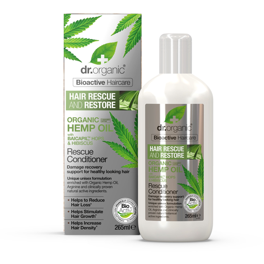 Dr Organic Hampa Conditioner Hair Loss 265 ml