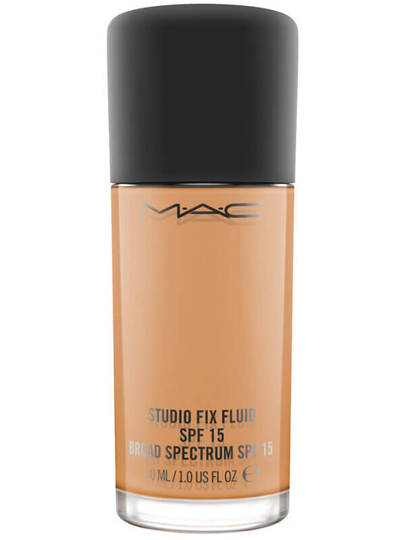 MAC Cosmetics Studio Fix Fluid SPF 15 Foundation Nc 45