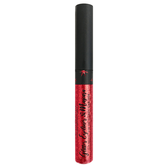 Viva la Diva Glitter Eyeliner & Mascara Red