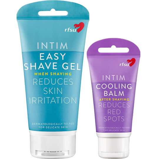 Easy Shave & Cooling Balm, RFSU Hudvård