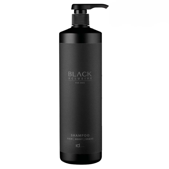 Black Xclusive Total Shampoo, 1000 ml IdHAIR Schampo