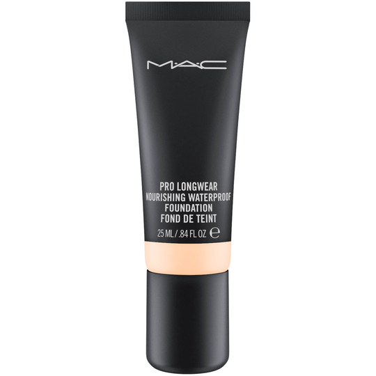 MAC Cosmetics Pro Longwear Nourishing Waterproof Foundation Nw18