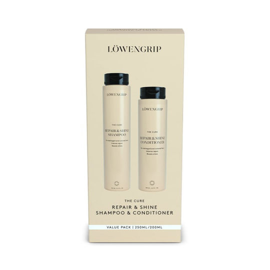 The Cure - Repair & Shine Shampoo & Conditioner Value Pack