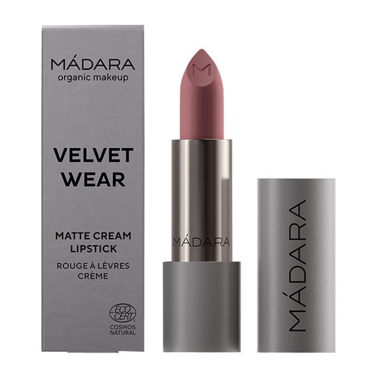 Mádara Velvet Wear Matte Cream Lipstick #31 Cool Nude