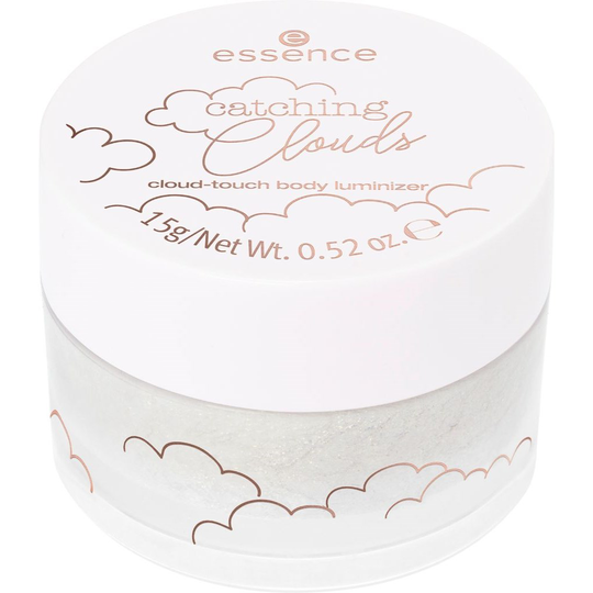 essence Catching Clouds cloud-touch body luminizer 01