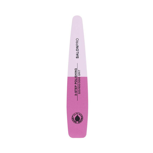 Nail File Salon Pro 3-step Polishing