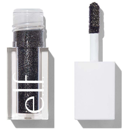e.l.f. Glitter Melt Liquid Eyeshadow Black Magic