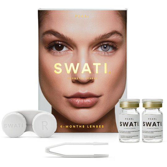 SWATI Cosmetics Natural colours Pearl