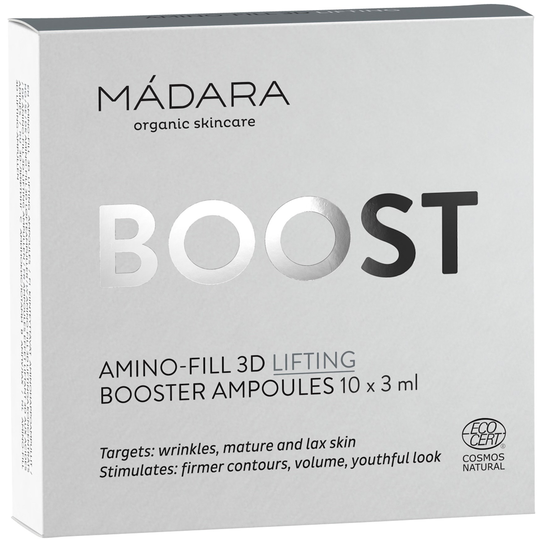 Mádara Skincare Amino-Fill 3D Lifting Ampoules 3ml x 10pcs 30 ml