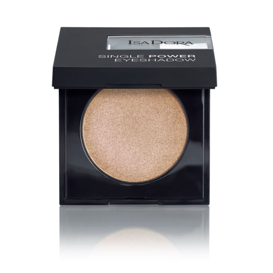 IsaDora Single Power Eyeshadow Frosted Beige 2,2g