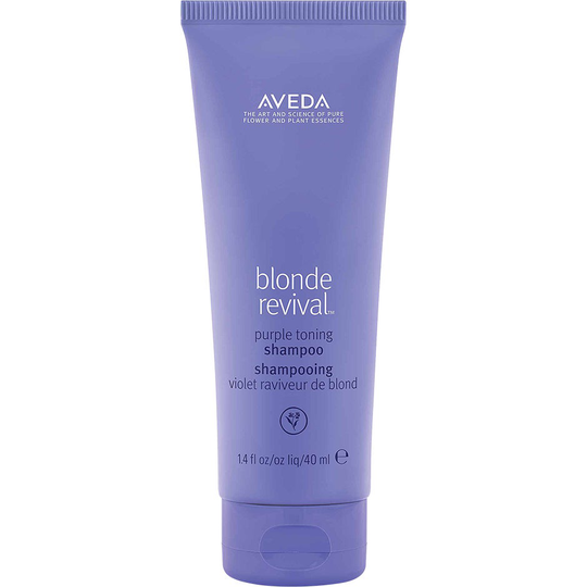 Blonde Revival Purple Toning Shampoo, 40 ml Aveda Schampo