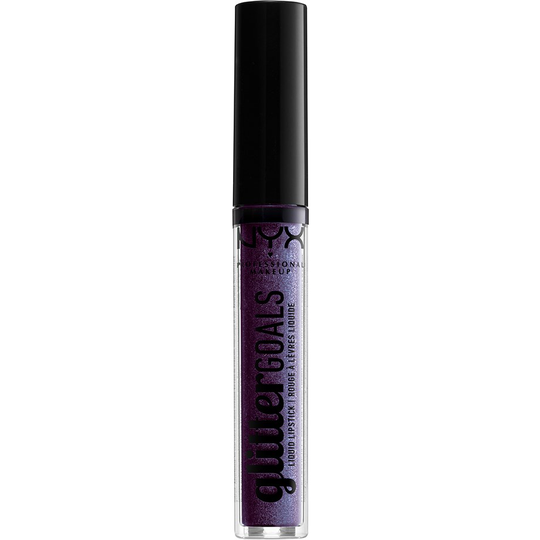 NYX PROFESSIONAL MAKEUP Glitter Goals Liquid Lipstick Amethyst Vibes