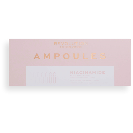 Revolution Skincare Niacinamide 7 Day Even Skin Plan Ampoules 2 ml