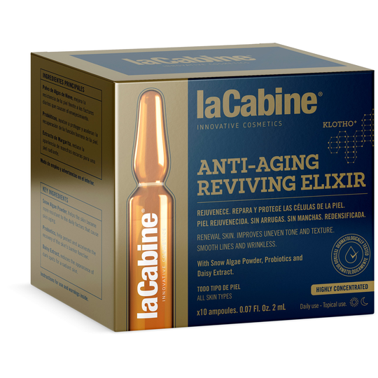 laCabine Anti-Aging Reviving Elixir Face Ampoule 20 st