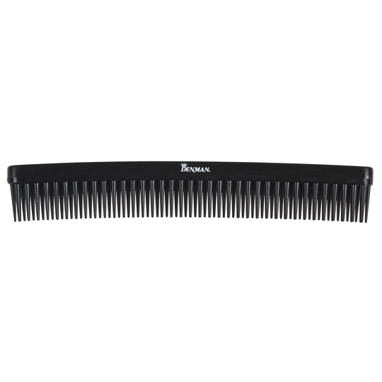 Denman D12 Detangle & Tease Comb Black