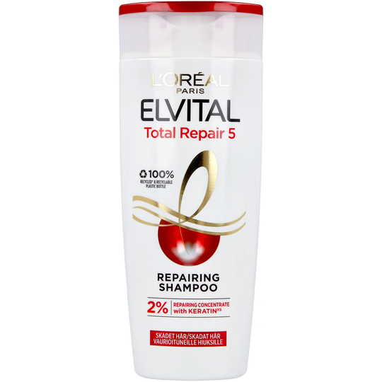 Loreal Paris Elvital Total Repair 5 Reconstructing Shampoo 250 ml