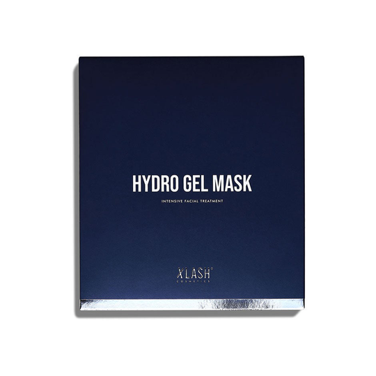 Hydro Gel Mask, 3 pcs Xlash Sheet Masks