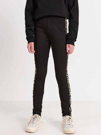Leggings med revärer
