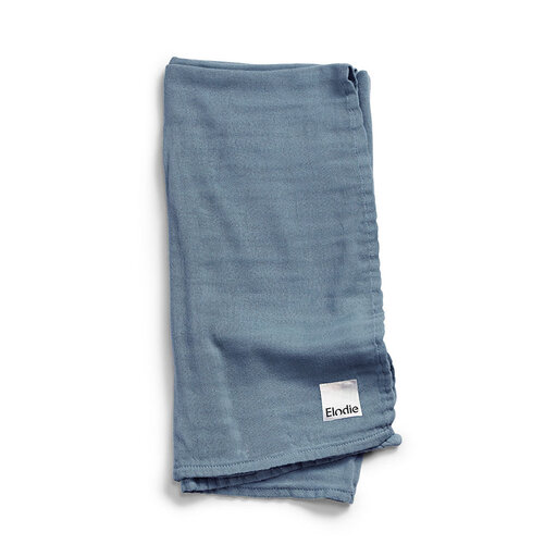 Bamboo Muslinfilt Tender Blue