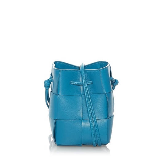 Bottega Veneta Padded Cassette Leather Bucket Bag