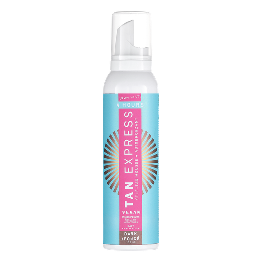 Sun Mist Tan Express 4 Hours Self-Tanning Mousse Dark 150 ml