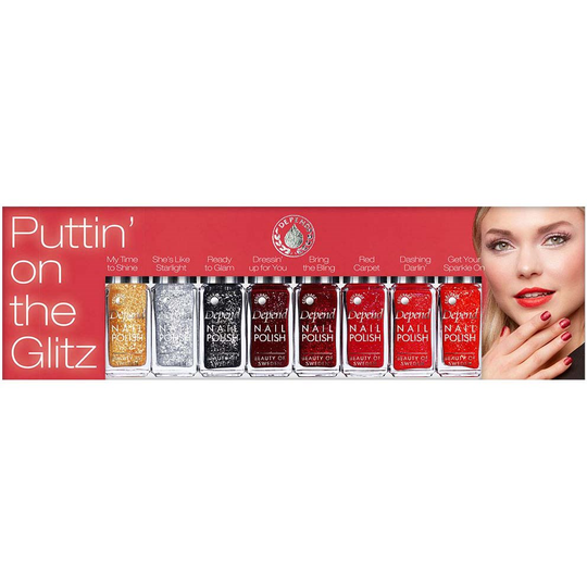 Depend Puttin On The Glitz Box