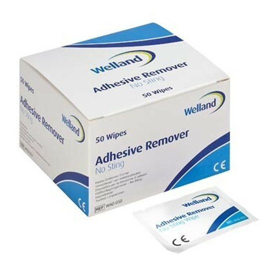 Welland Adhesive Remover No Sting 50 st
