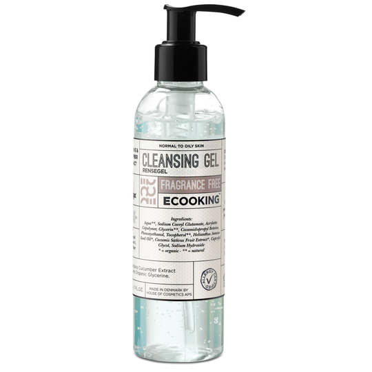Ecooking Cleansing Gel Fragrance Free 200 ml