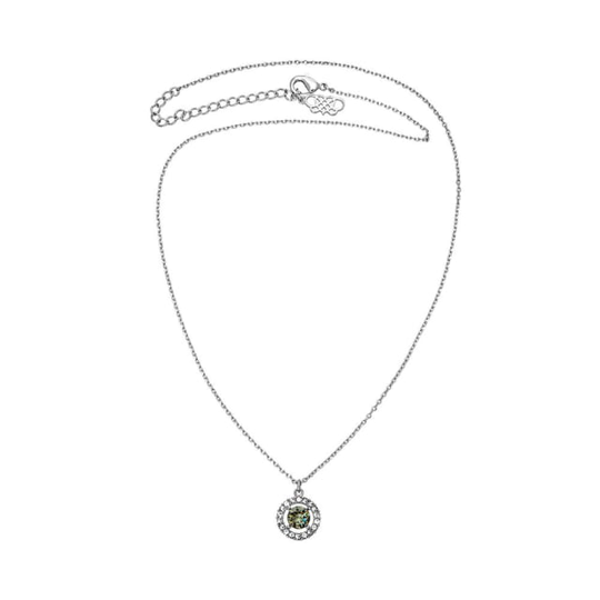 Miss Miranda Necklace - Black diamond