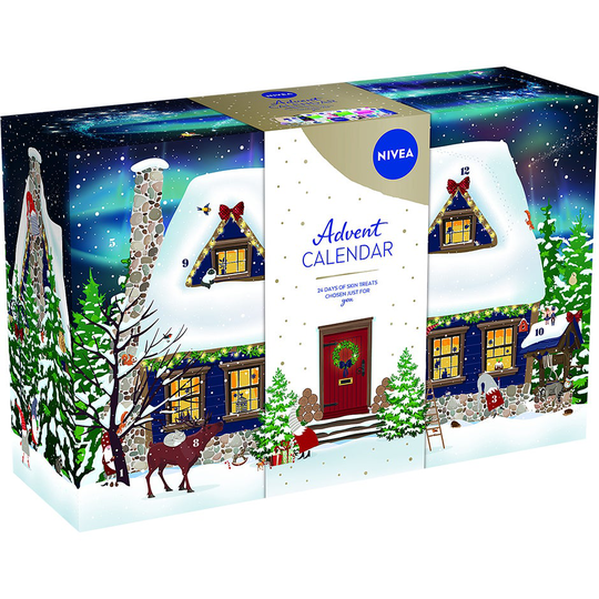 Giftpack Advent Calendar 2021, Nivea Kropp