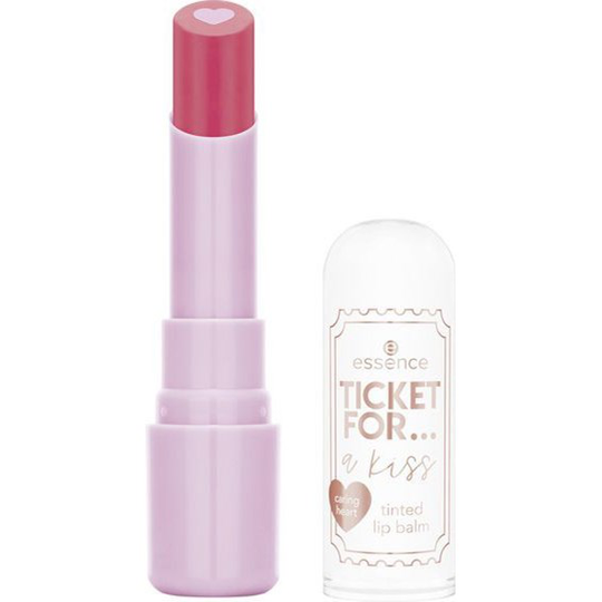 essence TICKET FOR… a kiss tinted lip balm 01 3 g