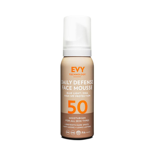 Daily Defence Face Mousse SPF50