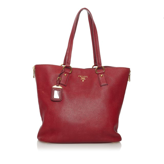 Prada Vitello Daino Tote Bag