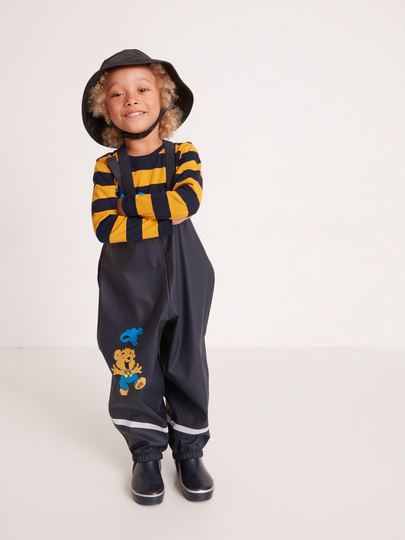 Regnbyxa med Bamse