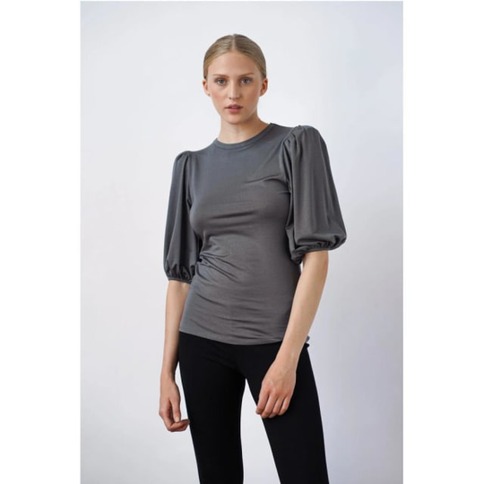 Biche Top - Stone Blue