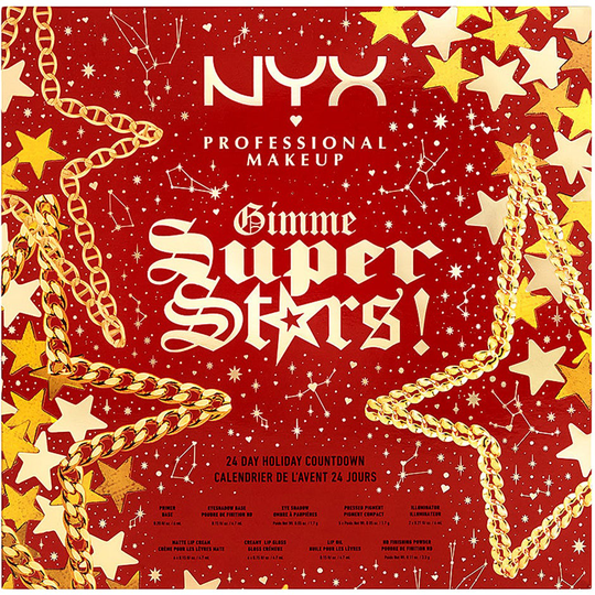 NYX Julkalender | En adventskalender fylld med smink