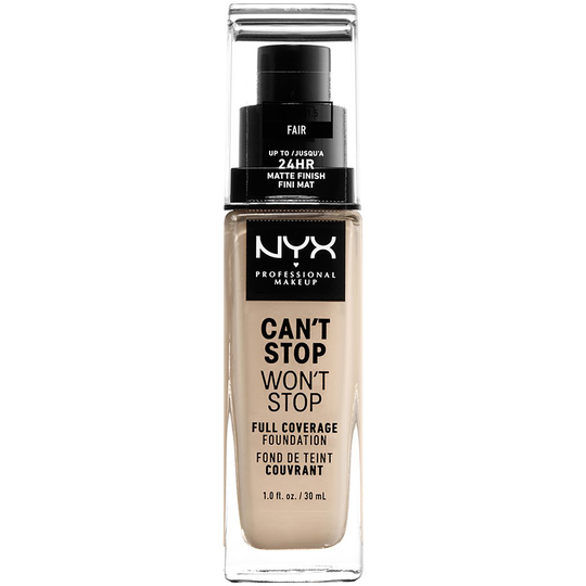 NYX PROFESSIONAL MAKEUP Can't Stop Won't Stop Foundation Fair