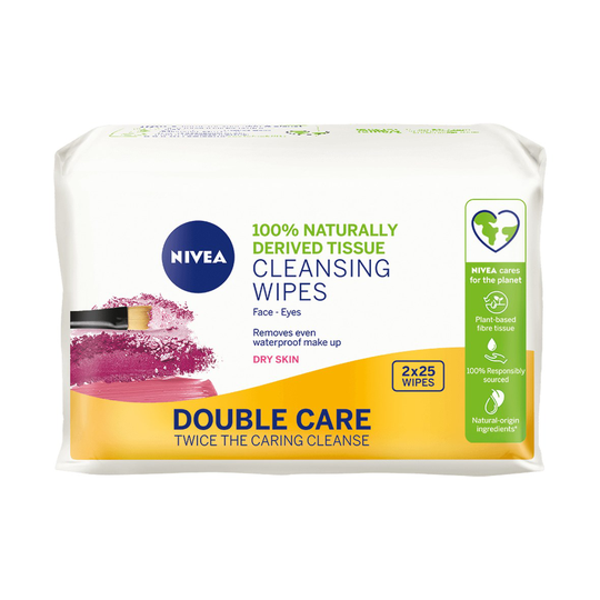 NIVEA Duopack Wipes gentle