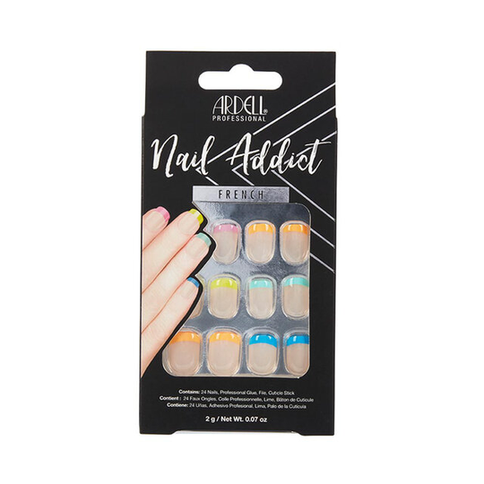 Nail Addict French Rainbow