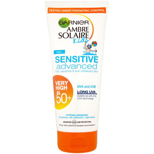 Garnier Ambre Solaire Kids Sensitive Advanced SPF50+ 200 ml
